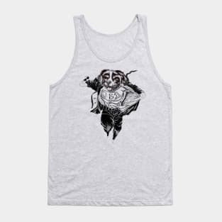 Super Bernese Mountain Dog, Parody Fun Super Hero Tank Top